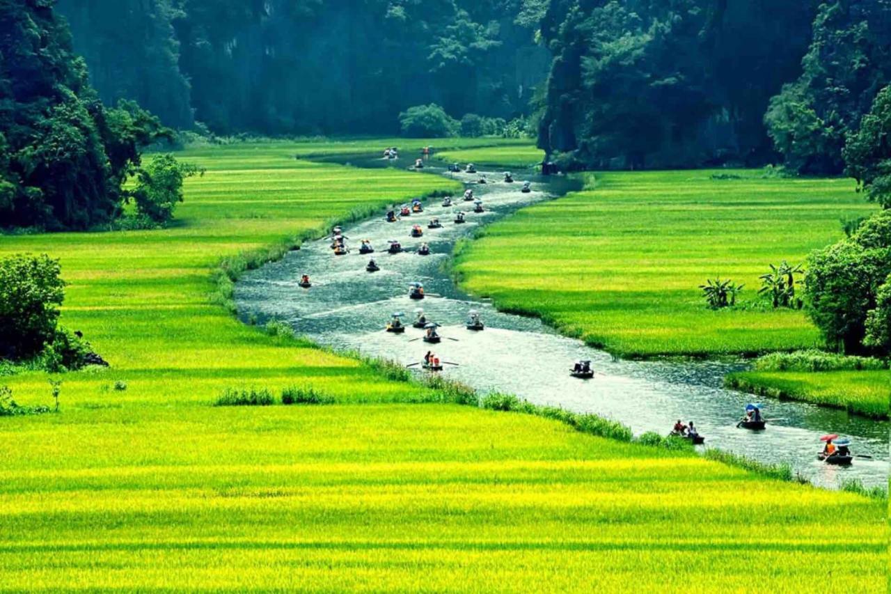 Hang Mua Happiness Homestay Ninh Binh Zewnętrze zdjęcie